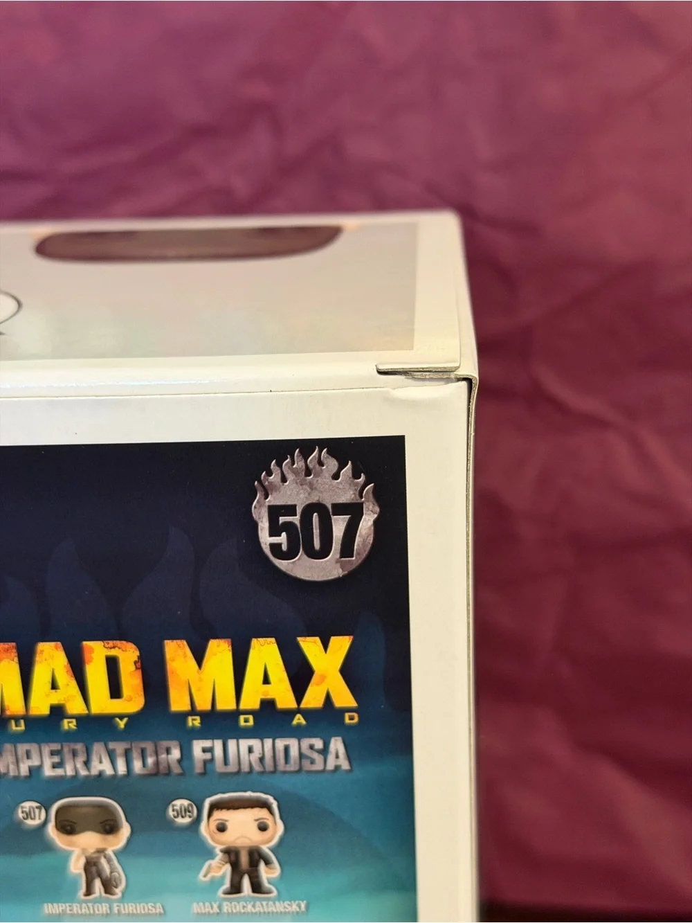 Funko Pop! Mad Max Imperator Furiosa Vinyl Figure - White/Black/Brown
